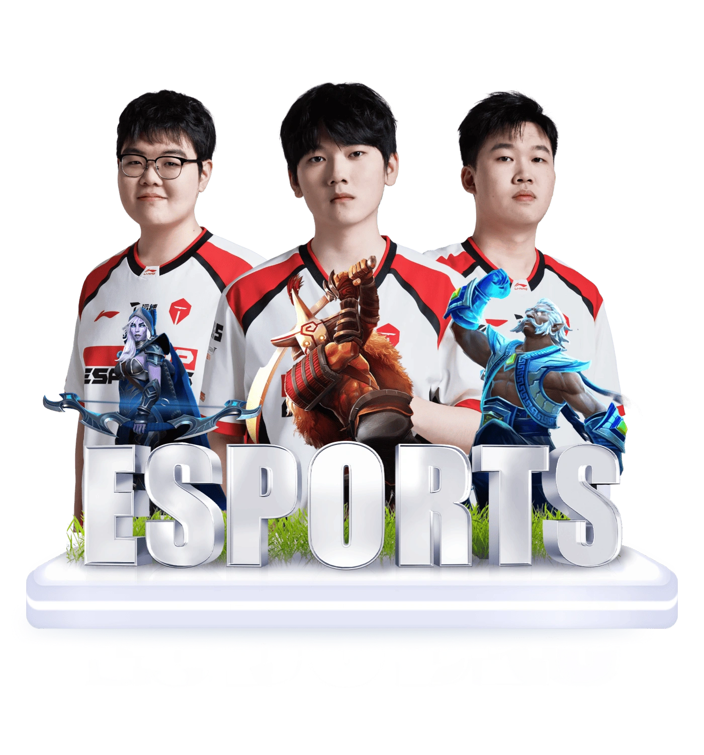 Hình chuyên mục esports 555Win